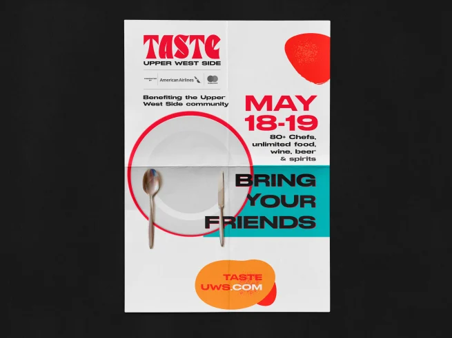 Taste of the upper side